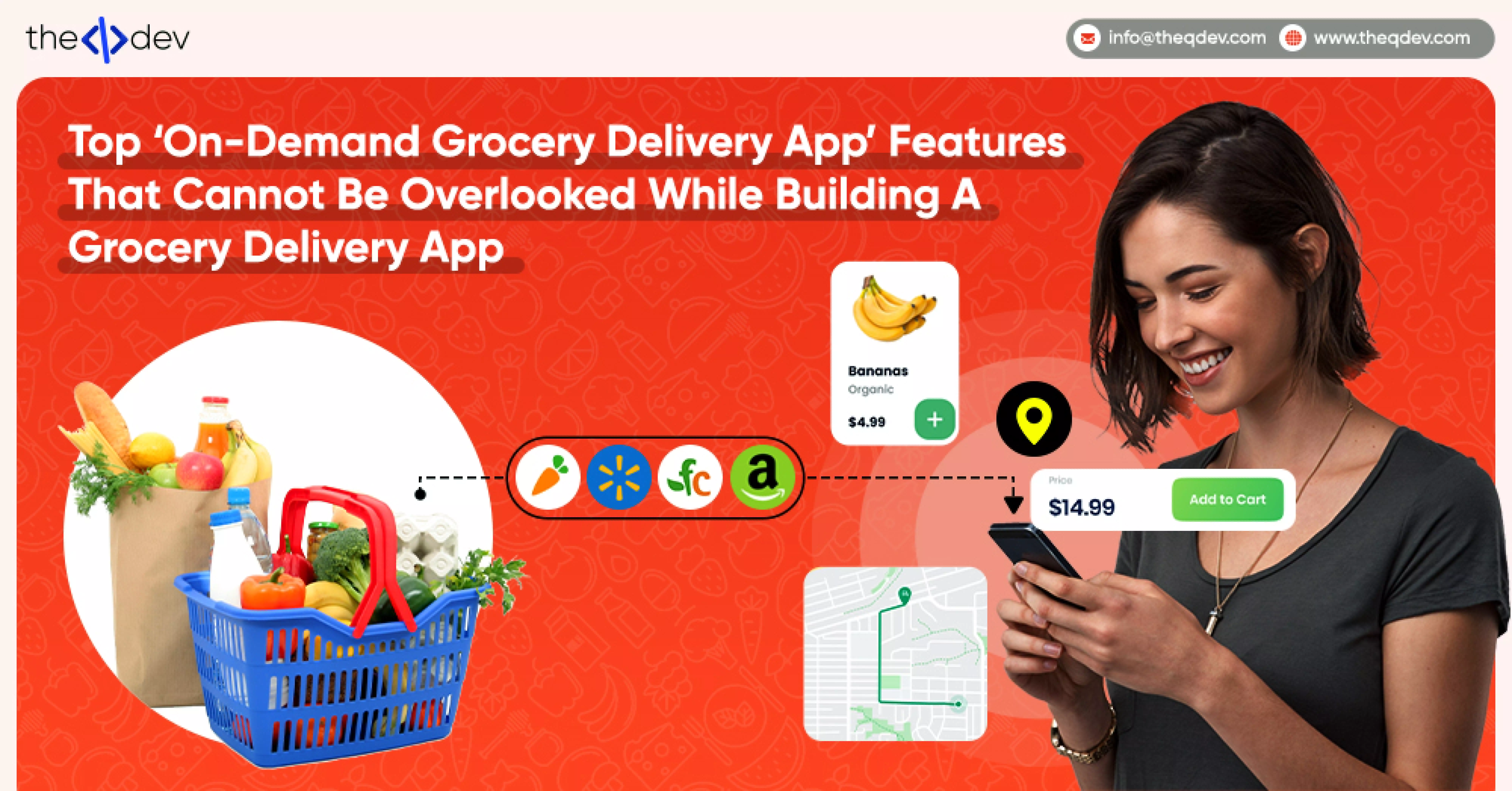 Top ‘On-Demand Grocery Delivery App’ Features That Cannot Be Overlooked